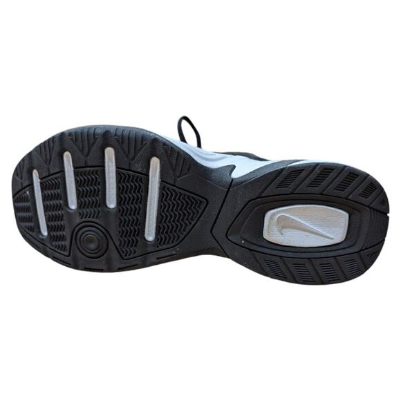 Nike M2K Tekno BQ3378-002 Women's 7.5 Black Oil Grey White Sneakers - Picture 7 of 10